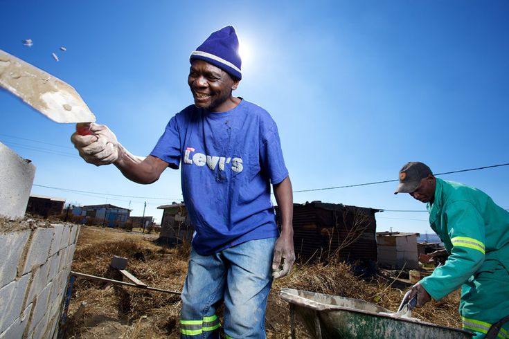 People connecting with local work opportunities